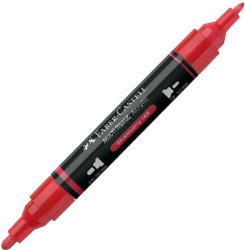 Faber-Castell Marker acrilic multimark cul. 219 rosu capsuna Faber-castell - Set 5 (FC185918)