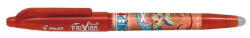 Pilot Roller 0.7mm rosu one piece frixion Pilot - Set 12 (PBLFR7OPR)