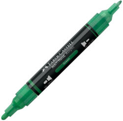 Faber-Castell Marker acrilic multimark cul. 316 verde Faber-castell - Set 5 (FC185916)