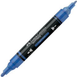 Faber-Castell Marker acrilic multimark cul. 140 albastru deschis Faber-castell - Set 5 (FC185940)