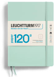 Leuchtturm Caiet a5 punctat 120g coperta rigida verde menta Leuchtturm (LT370344)