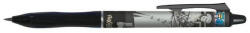 Pilot Roller 0.7mm negru one piece frixion plus Pilot - Set 12 (PBLRT-FRPLSOPB)