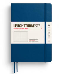 Leuchtturm Caiet a5 punctat coperta rigida indigo Leuchtturm (LT373990)