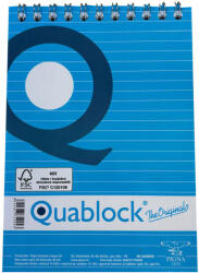 Pigna Bloc notes spira a5 80f dictando 80g fsc pigna (BN-A580DQB)