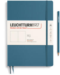 Leuchtturm Caiet b5 velin coperta flexibila albastru piatra Leuchtturm (LT365636)