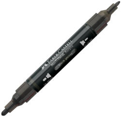 Faber-Castell Marker acrilic multimark cul. 299 negru lucios Faber-castell - Set 5 (FC185998)