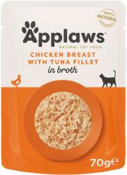 Applaws Cat tasakos eldel, csirkemell tonhallal 70 g