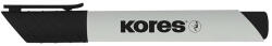 Kores Marker whiteboard negru 3mm eco Kores - Set 12 (KO20728)