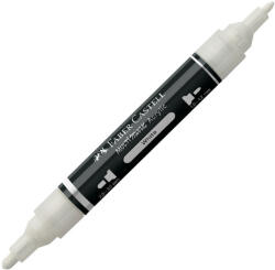 Faber-Castell Marker acrilic multimark cul. 101 alb Faber-castell - Set 5 (FC185901)