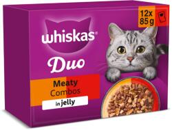 Whiskas 1+ Country Collection mix szaftban felnőtt macskáknak, 24 × 85 g