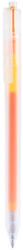 Deli Pix cu gel cu mecanism 0.5mm portocaliu deschis Deli - Set 12 (DLEG118-LO)