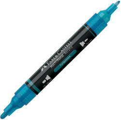Faber-Castell Marker acrilic multimark cul. 313 turcoaz Faber-castell - Set 5 (FC185913)