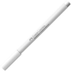 Faber-Castell Marker creativ goldfaber alb 501 b Faber-castell - Set 10 (FC161001)
