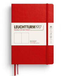 Leuchtturm Caiet a5 velin coperta rigida rosu cherry Leuchtturm (LT373976)