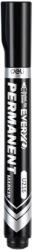 Deli Marker permanent negru varf rotund 2.5mm Deli - Set 12 (DLEU216-BK)