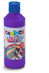 CARIOCA Acuarele acrilice tempera Carioca 250 ml MOV (SKP177)