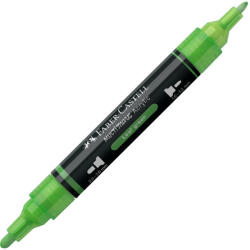 Faber-Castell Marker acrilic multimark cul. 112 verde frunza Faber-castell - Set 5 (FC185912)
