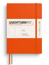 Leuchtturm Caiet a5 velin coperta flexibila portocaliu dovleac Leuchtturm (LT373996)