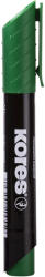 Kores Marker permanent verde varf rotund 3mm eco Kores - Set 12 (KO20734)
