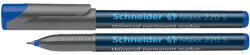 Schneider Marker OHP S fin permanent Schneider 220 0.4 mm ALBASTRU - Set 10 (4045)