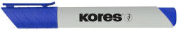 Kores Marker whiteboard albastru 3mm eco Kores - Set 12 (KO20725)