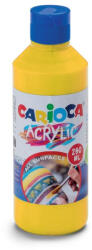 CARIOCA Acuarele acrilice tempera Carioca 250 ml GALBEN (SKP177)