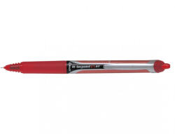 Pilot Roller 0.5mm v5 rosu hi-tecpoint retractabil Pilot - Set 10 (PBXRTV5R)