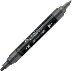 Faber-Castell Marker acrilic multimark cul. 297 otel metalizat Faber-castell - Set 5 (FC185997)