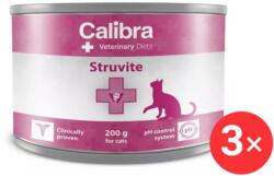 Calibra VD Cat konzerv Struvit 3 × 200 g (KRMK0889bun)