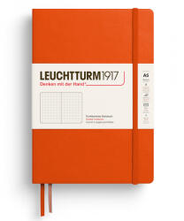 Leuchtturm Caiet a5 punctat coperta rigida portocaliu dovleac Leuchtturm (LT373982)