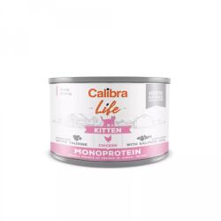 Calibra Cat Life csirkés konzerv cicáknak, 200 g