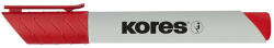 Kores Marker whiteboard rosu 3mm eco Kores - Set 12 (KO20727)