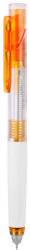 Deli Pix cu gel cu mecanism 0.5mm negru quick dry hexify Deli - Set 12 (DLEG363-BK)