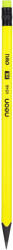 Deli Creion grafit cu guma fara lemn hb neon Deli - Set 12 (DLEU54600-12)