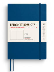 Leuchtturm Caiet a5 velin coperta flexibila indigo Leuchtturm (LT374002)