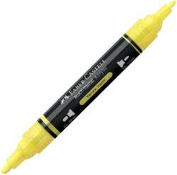 Faber-Castell Marker acrilic multimark cul. 256 galben neon Faber-castell - Set 5 (FC185956)