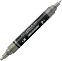 Faber-Castell Marker acrilic multimark cul. 251 argintiu Faber-castell - Set 5 (FC185951)