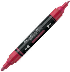 Faber-Castell Marker acrilic multimark cul. 433 zmeura Faber-castell - Set 5 (FC185933)