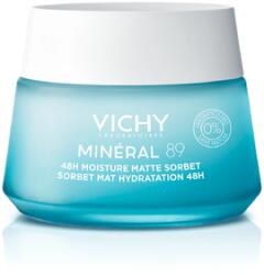 Vichy Minéral 89 48h hidratáló mattító sorbet kombinálttól a zsíros bőrig 40 ml