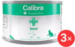 Calibra VD Cat konzerv Renal 3 × 200 g (KRMK1252bun)