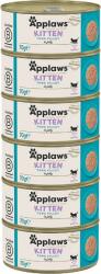 Applaws konzerv Kitten kiscicáknak tonhal zselében 6 × 70 g