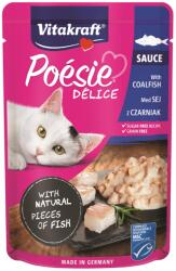 Vitakraft Macska nedves eledel Poésie Délice tőkehal, 85 g