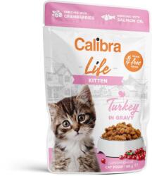 Calibra Cat Life tasakos eldel cicáknak pulykamártással 85 g