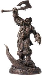Blizzard Entertainment Statuetă Blizzard Games: World of Warcraft - Grommash Hellscream 1/10, 31 cm (Grommash Grom Hellscream) Figurina