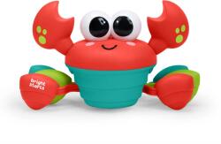 Bright Starts Jucărie interactivă Bright Starts - Crawling Crab, roşu (17635-010)