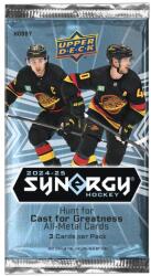 UPPER DECK Pachet Hobby Hochei Upper Deck Synergy 2024-25 (BA1163)