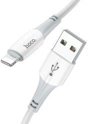 hoco. iPhone 14 Pro / 14 Plus / 14 HOCO X70 кабел за данни USB - Lightning, 100 cm, БЯЛ X70_USB_LIGHTNING_W (X70_USB_LIGHTNING_W)