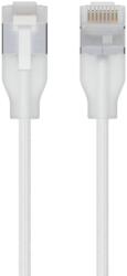 Ubiquiti Patch Cord Ubiquiti UniFi Premium, UTP, Cat. 6a, 0.15 m, White (UACC-CABLE-PATCH-EL-C6A-0.15M-W)