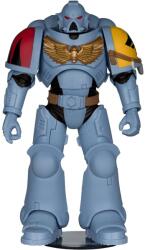 McFarlane Toys Figurină acțiune McFarlane Games: Warhammer 40, 000 - Grey Hunter (Space Wolves) (11229) Figurina