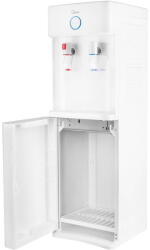 Midea Dozator de apa incarcare superioara YL2436S-W, capacitate dozare peste 1.2L/min, rezervor apa rece 2L, rezervor apa calda 0.8L, putere incalzire 420W, putere racire 100W, depozitare 35L, bidoane compa